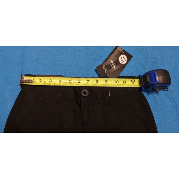 Jump Start Boy's School Uniform Shorts Black Size 10 - Picture 3 of 5